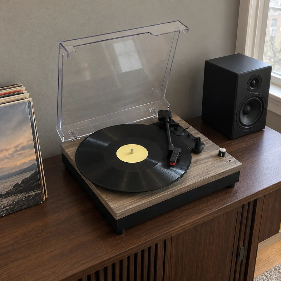 All record players