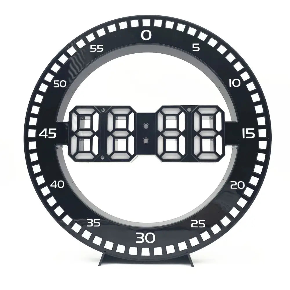 3D LED Wall Clock – view 8