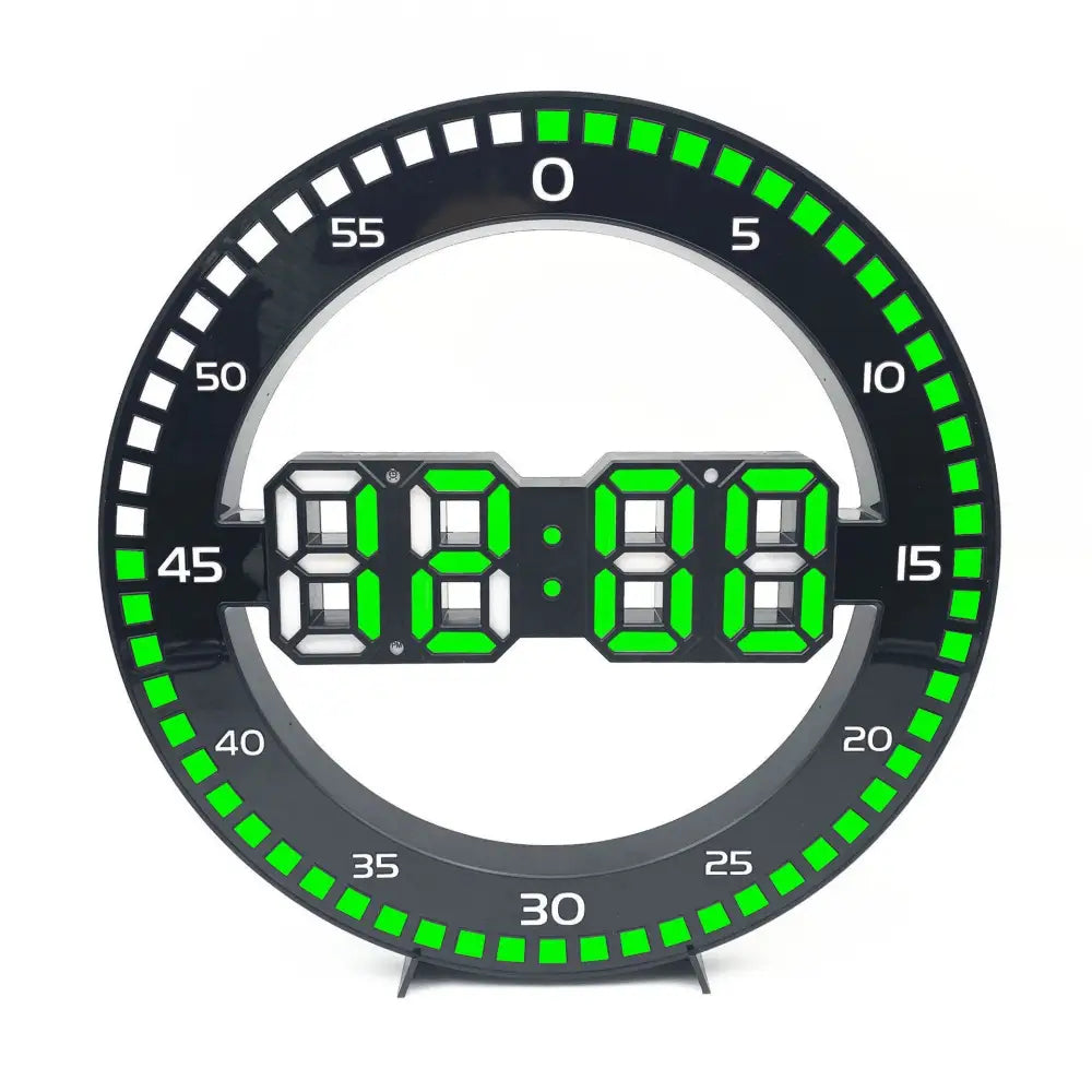 3D LED Wall Clock – view 9