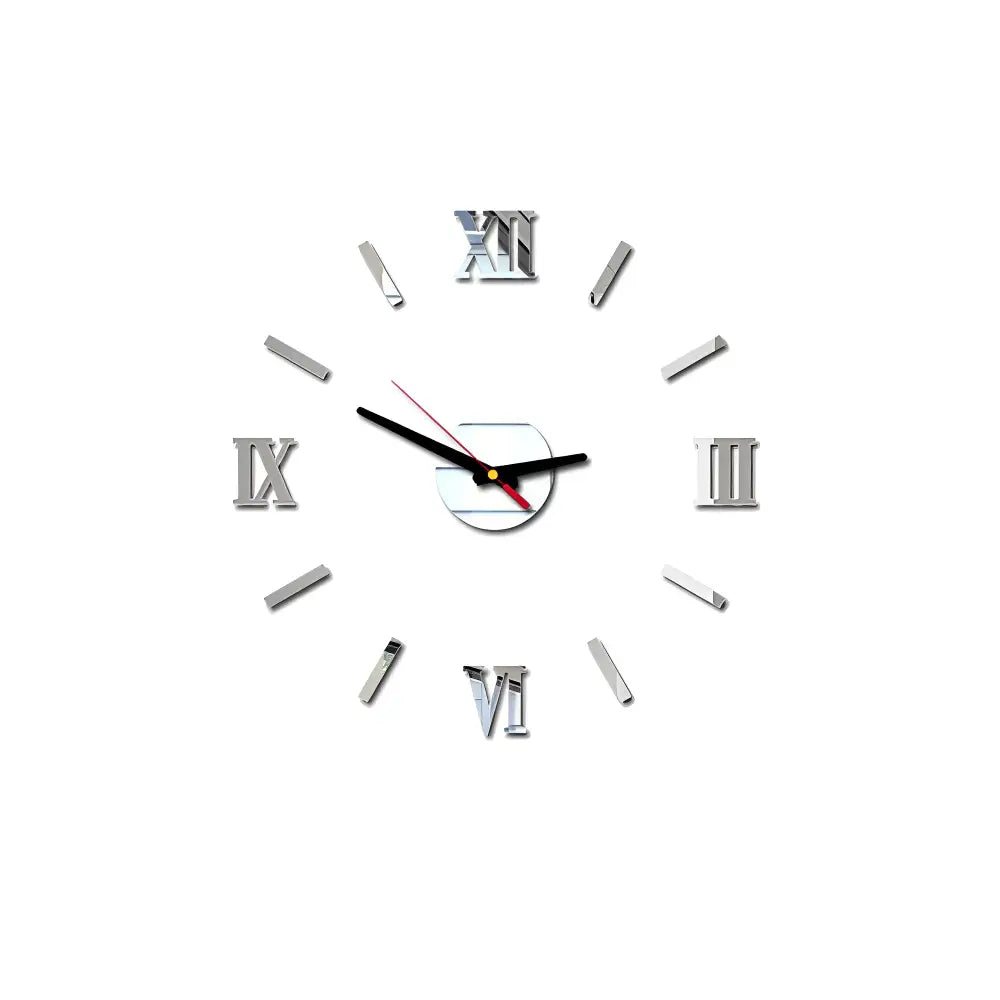 3D Sticker Wall Clock – view 16