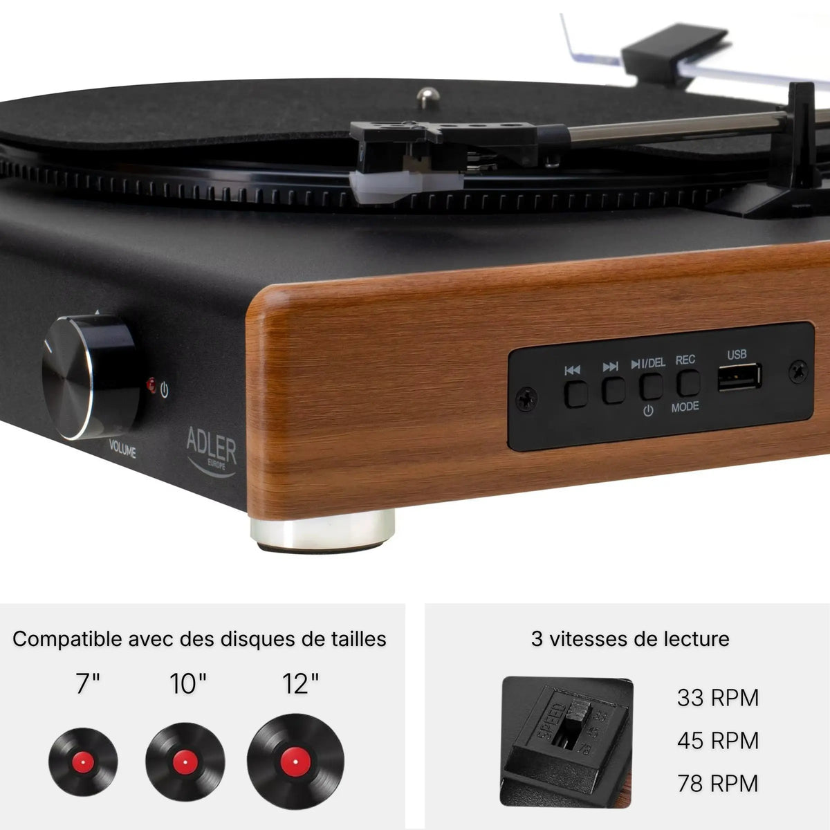Platine Vinyle Nova