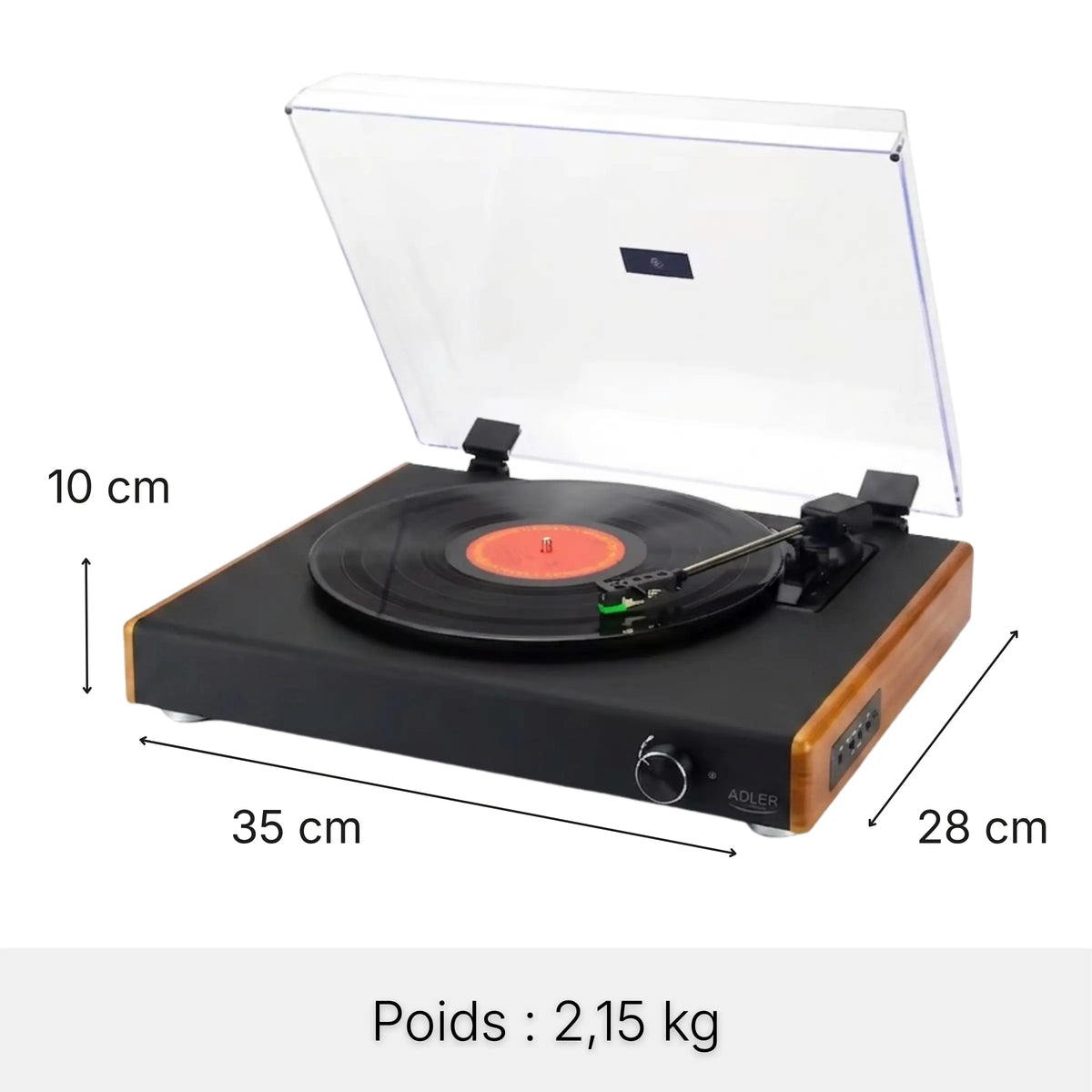 Platine Vinyle Nova
