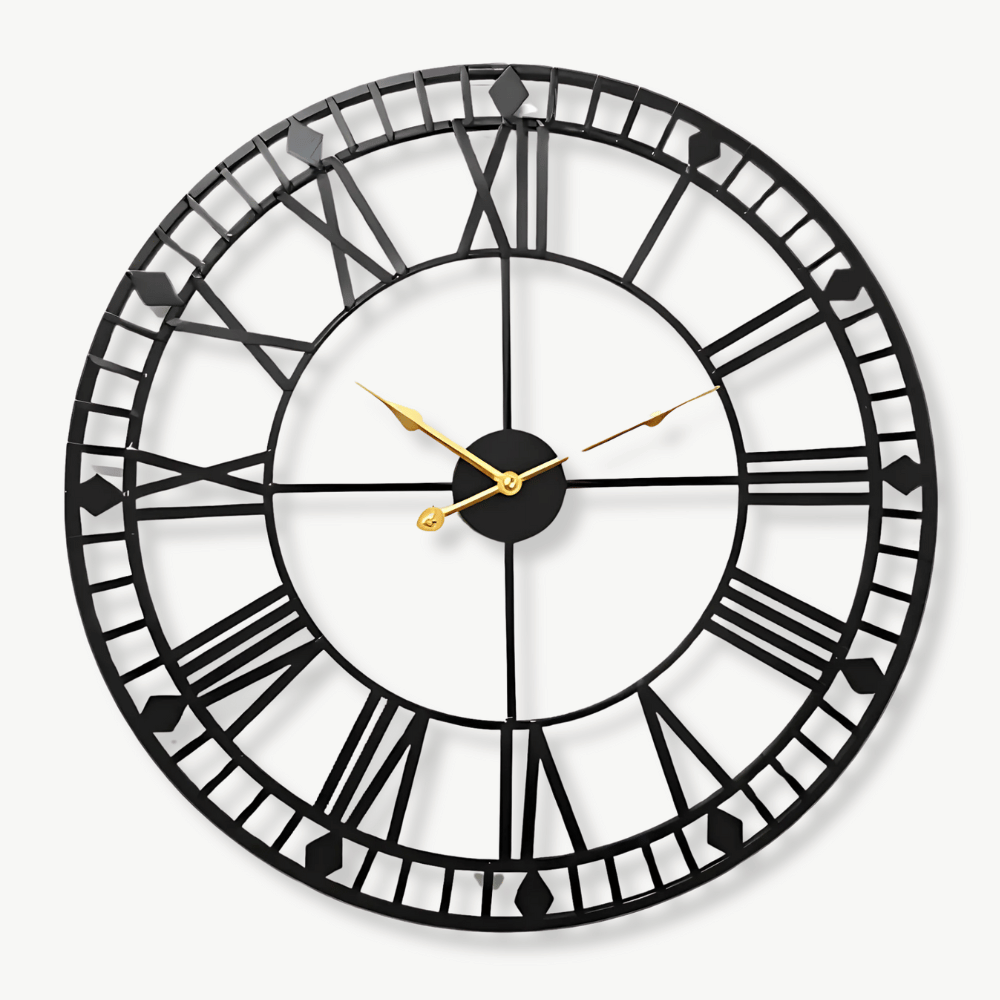 Large 80 cm Wall Clock – Standard
