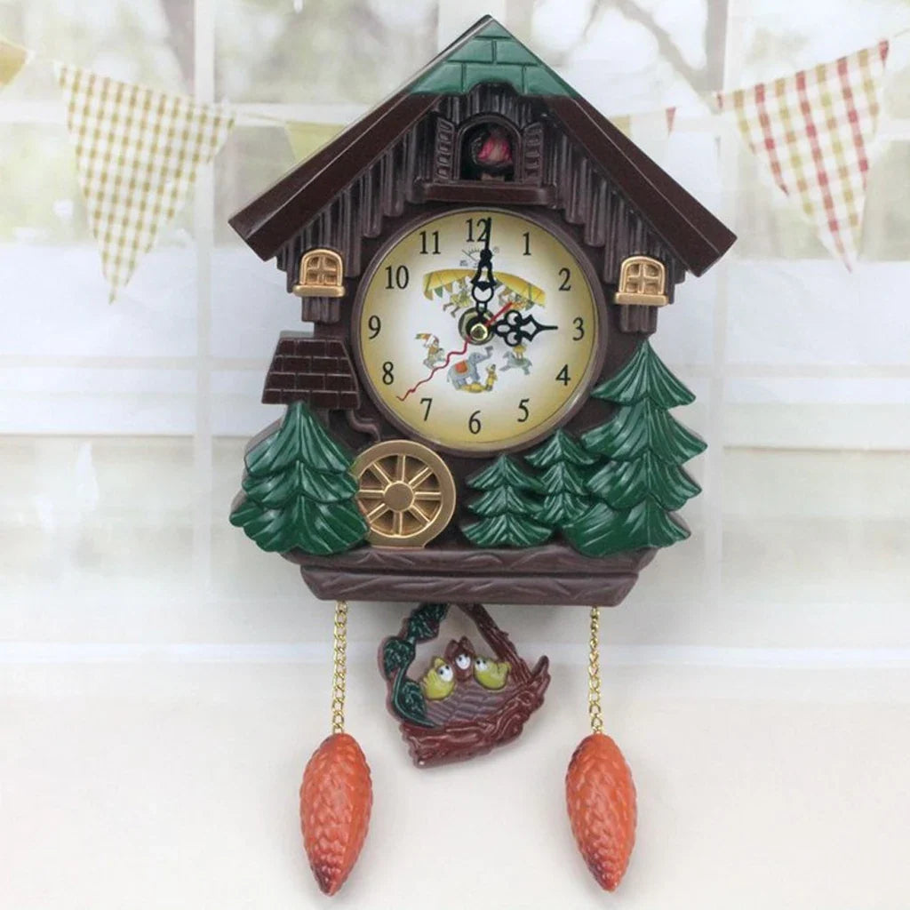 Forest Cuckoo Wall Clock – La Ferme