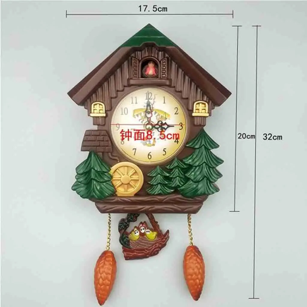 Forest Cuckoo Wall Clock – view 12