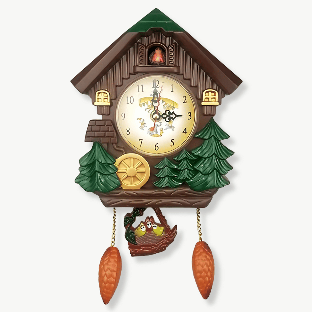 Forest Cuckoo Wall Clock – The Forest