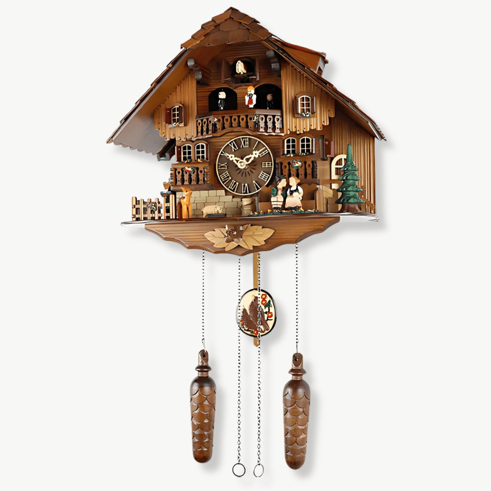 Swiss Cuckoo Wall Clock – Dial Roman
