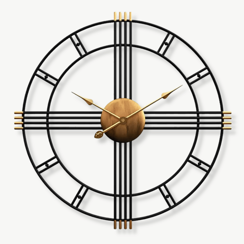 Industrial Design Wall Clock – Standard