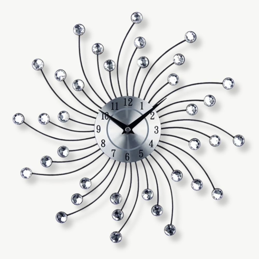 Diamond Stars Wall Clock – Standard