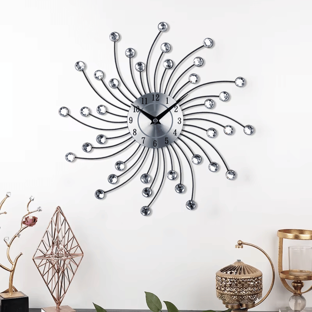 Diamond Stars Wall Clock – view 2