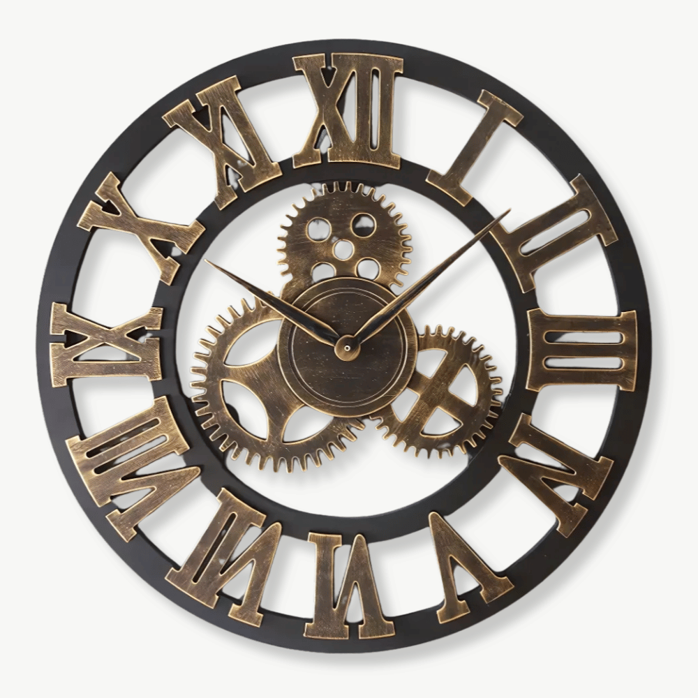 Giant Wall Clock – Wood