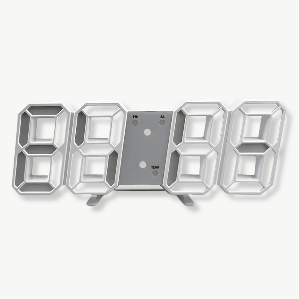 Digital LED Wall Clock – Standard