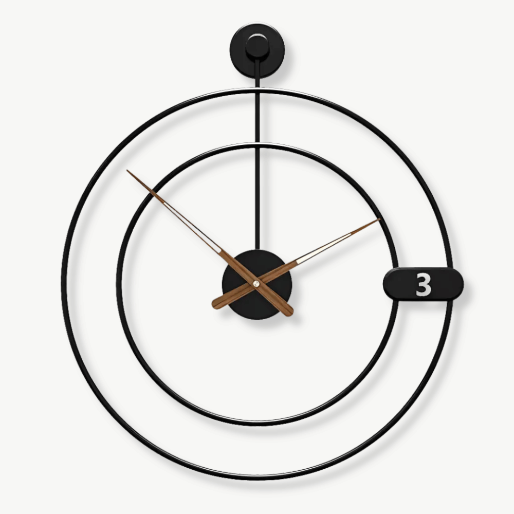 Orbital Wall Clock – Standard