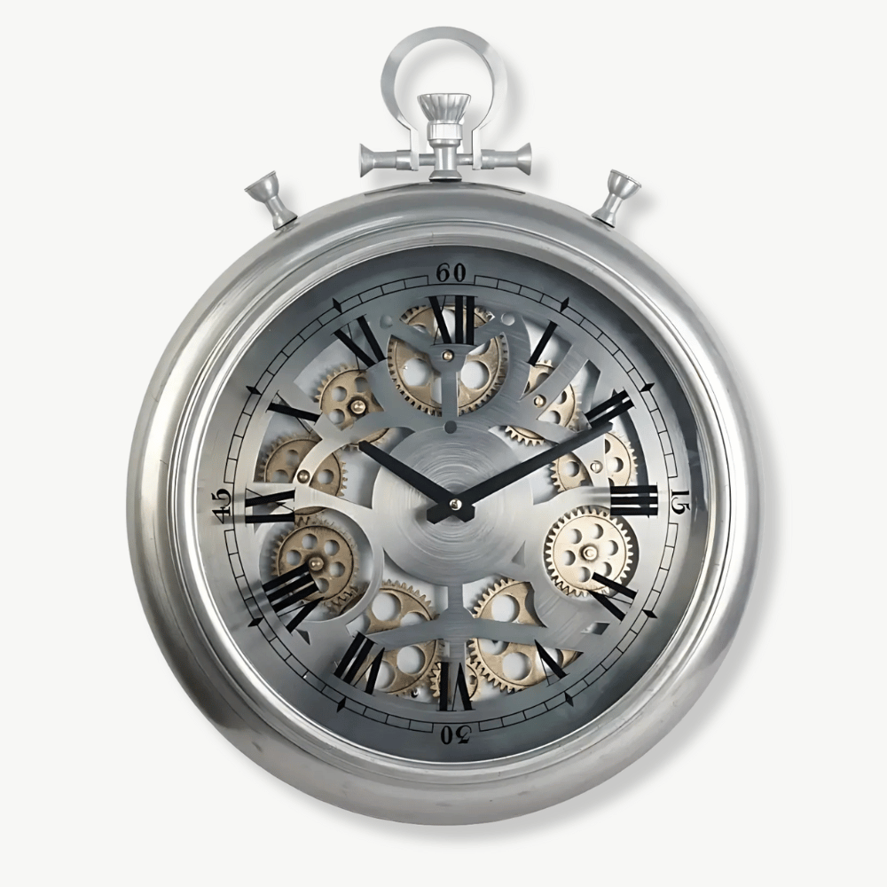 Turning Gear Wall Clock – Standard