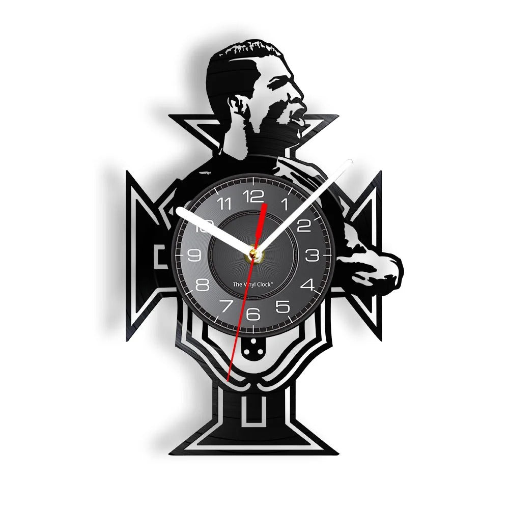 Cristiano Ronaldo LED Wall Clock for UK interiors