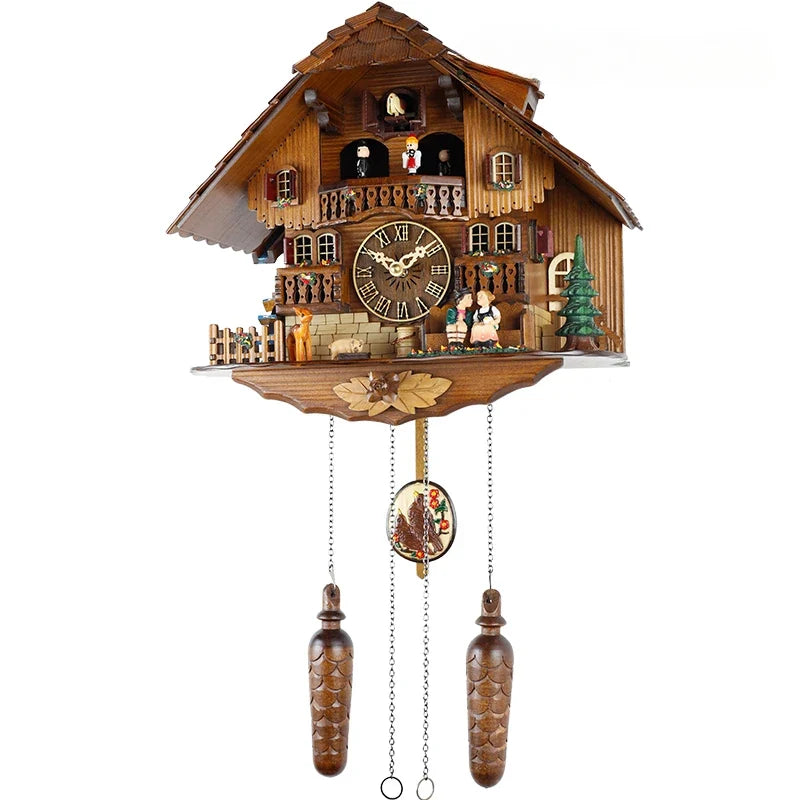 Swiss Cuckoo Wall Clock – view 5