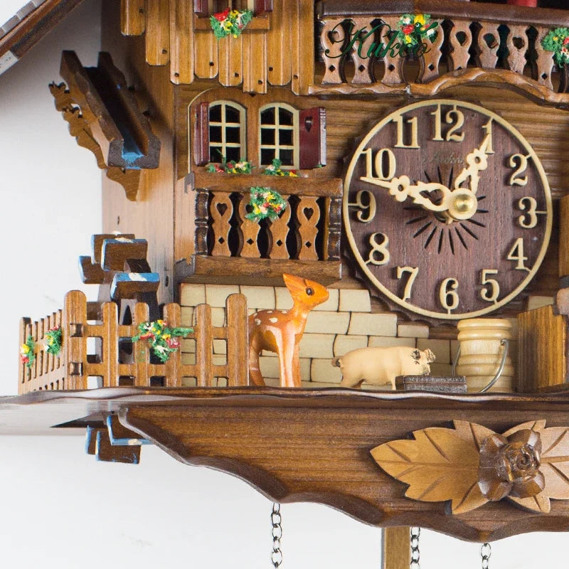 Swiss Cuckoo Wall Clock – view 3