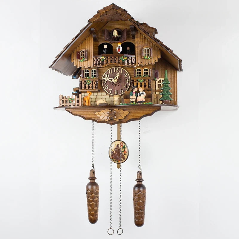 Swiss Cuckoo Wall Clock – view 10