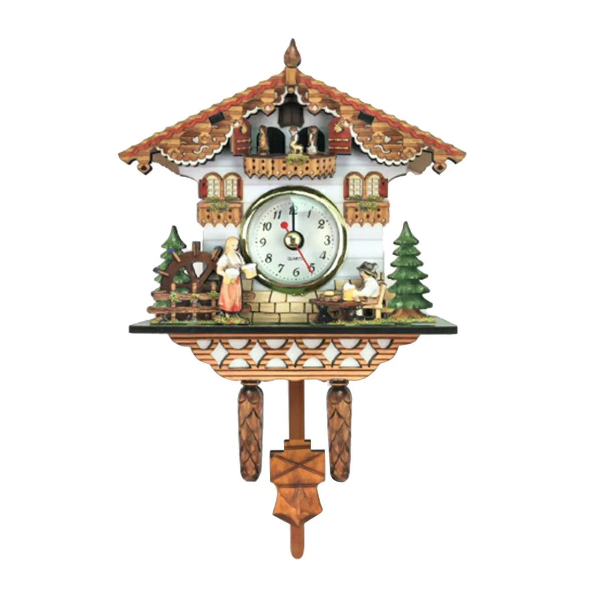 Forest Cuckoo Wall Clock – view 15