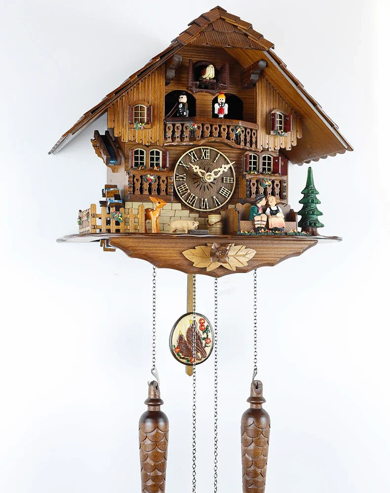 Swiss Cuckoo Wall Clock – view 7