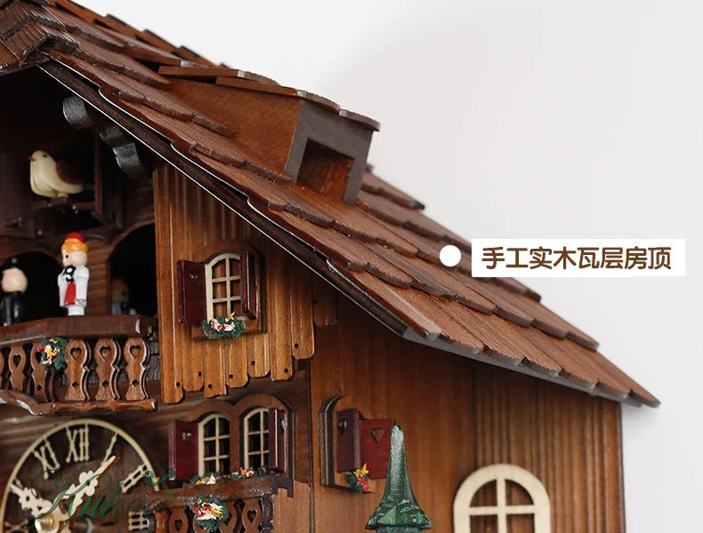 Swiss Cuckoo Wall Clock – view 11