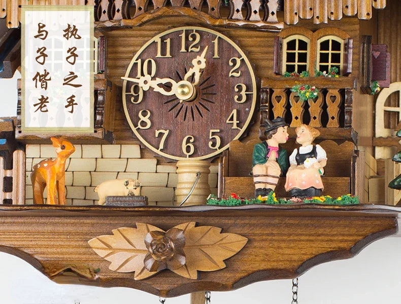 Swiss Cuckoo Wall Clock – view 9