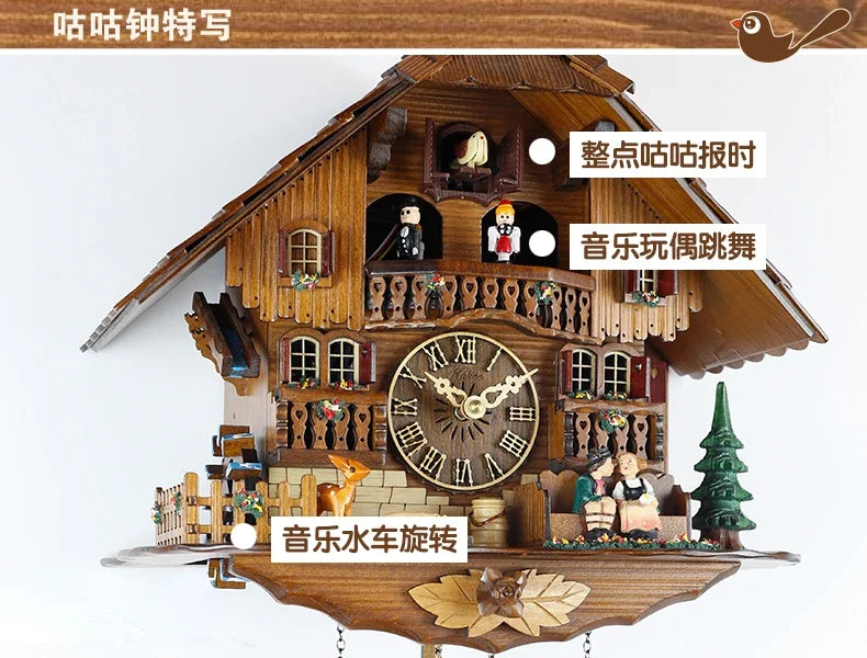 Swiss Cuckoo Wall Clock – view 8