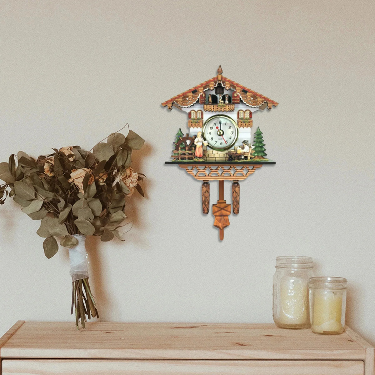 Forest Cuckoo Wall Clock – view 16