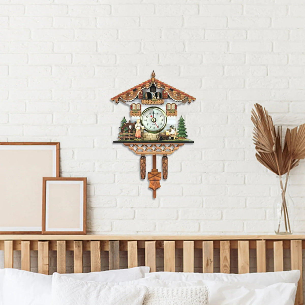 Forest Cuckoo Wall Clock – view 17