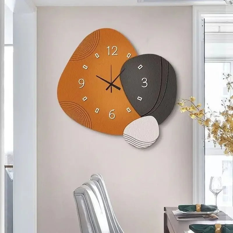 Abstract Design Wall Clock – product image