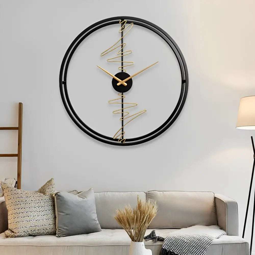 Abstract Detail Circle Wall Clock – view 4