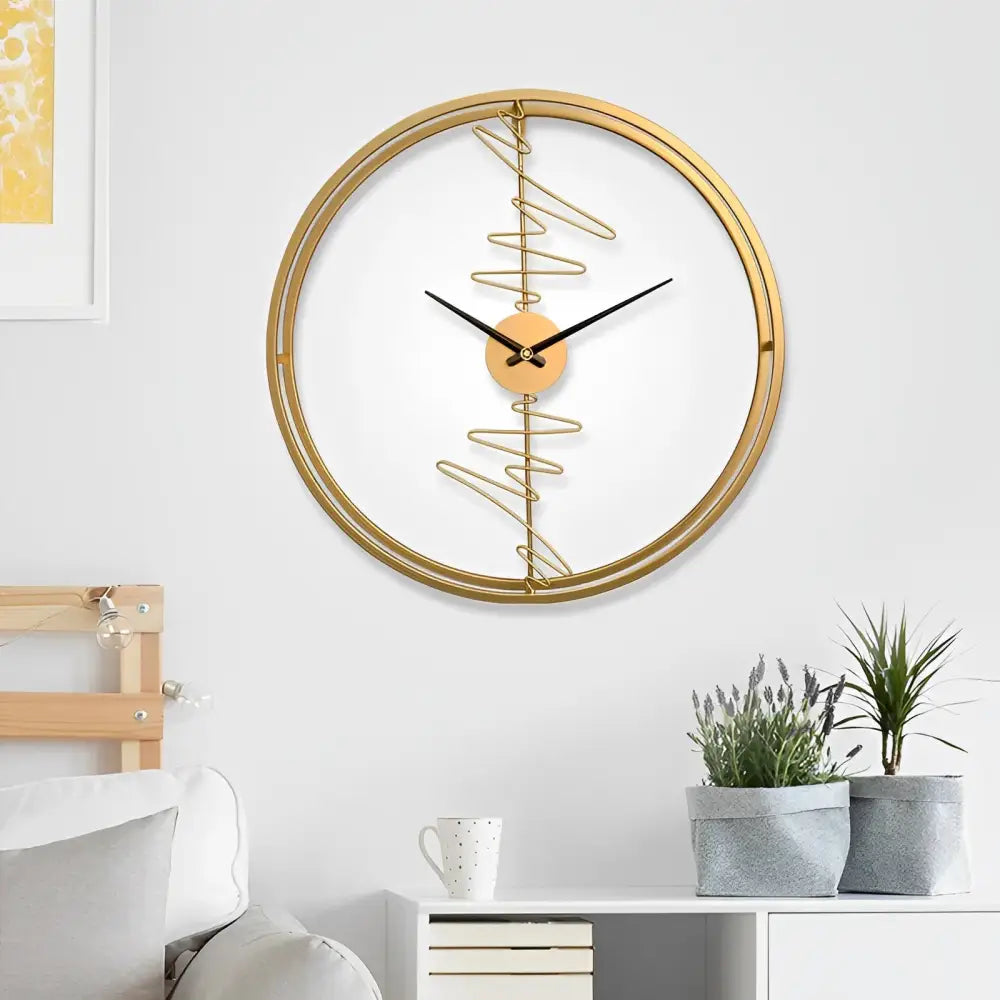 Abstract Detail Circle Wall Clock – view 6