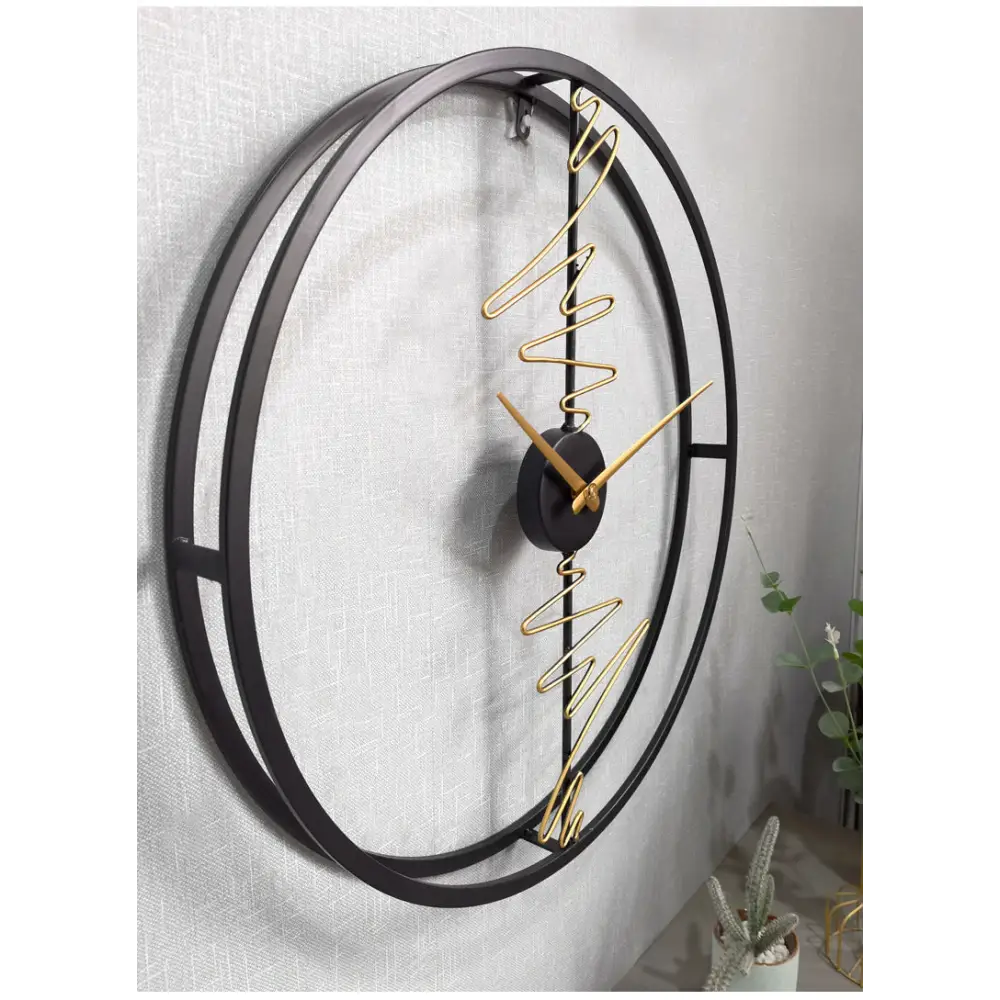 Abstract Detail Circle Wall Clock – view 8