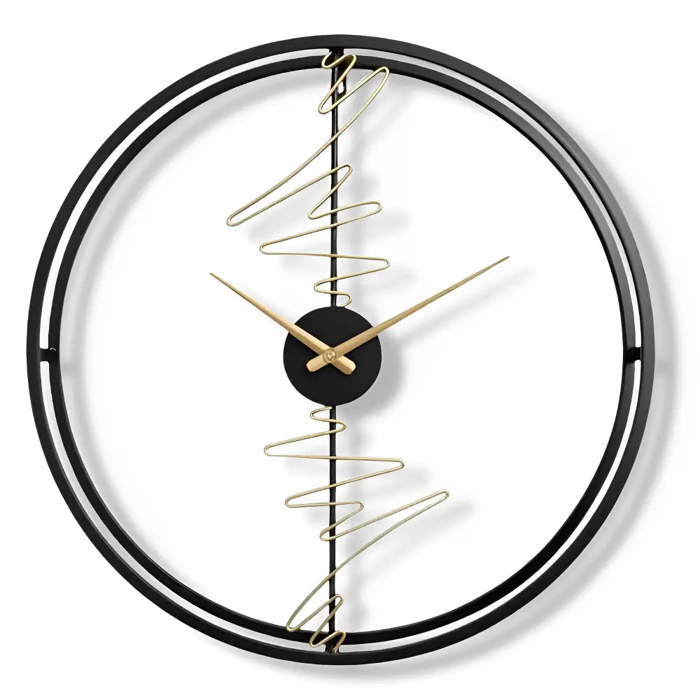 Abstract Detail Circle Wall Clock – view 9