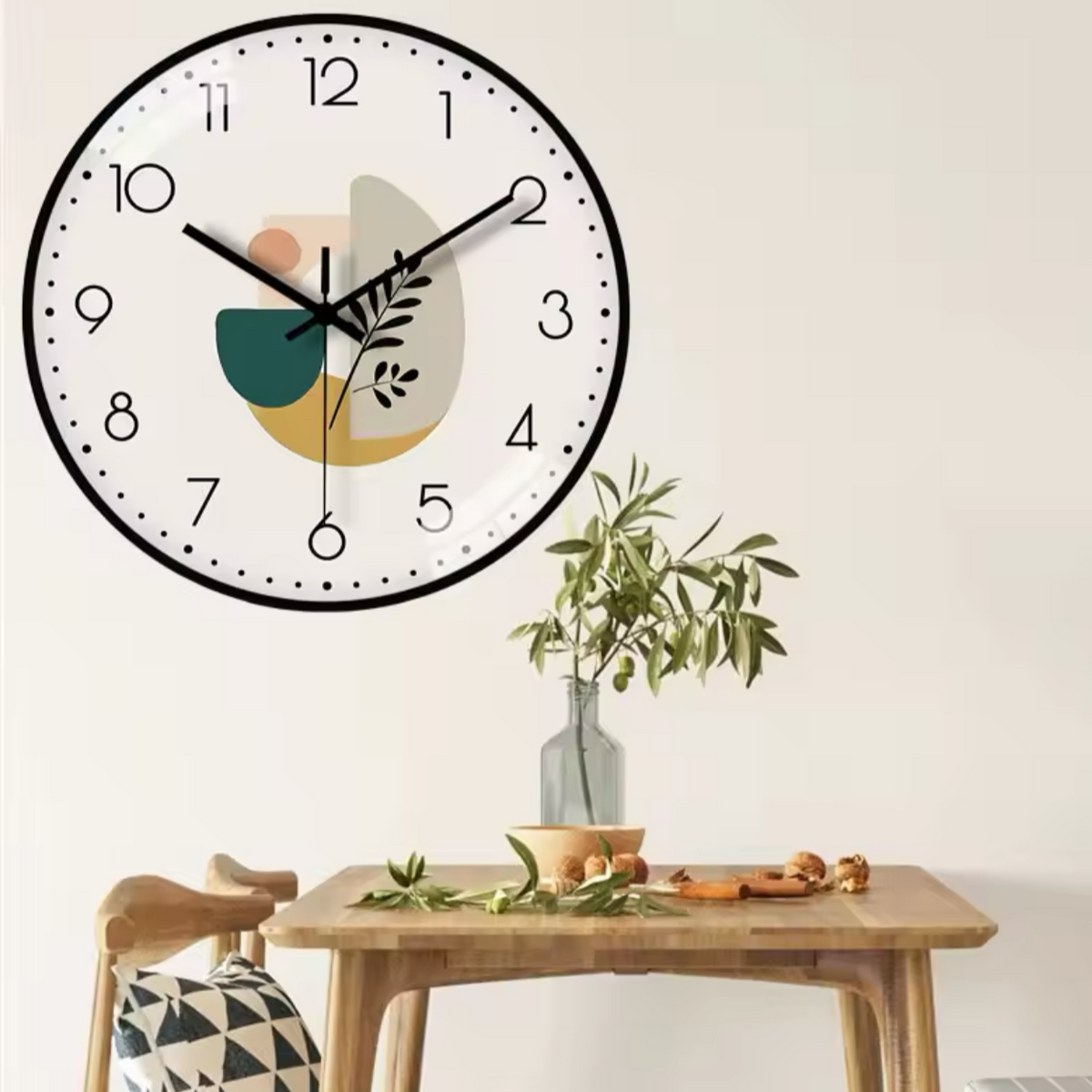 Abstract Graphic Wall Clock – product image