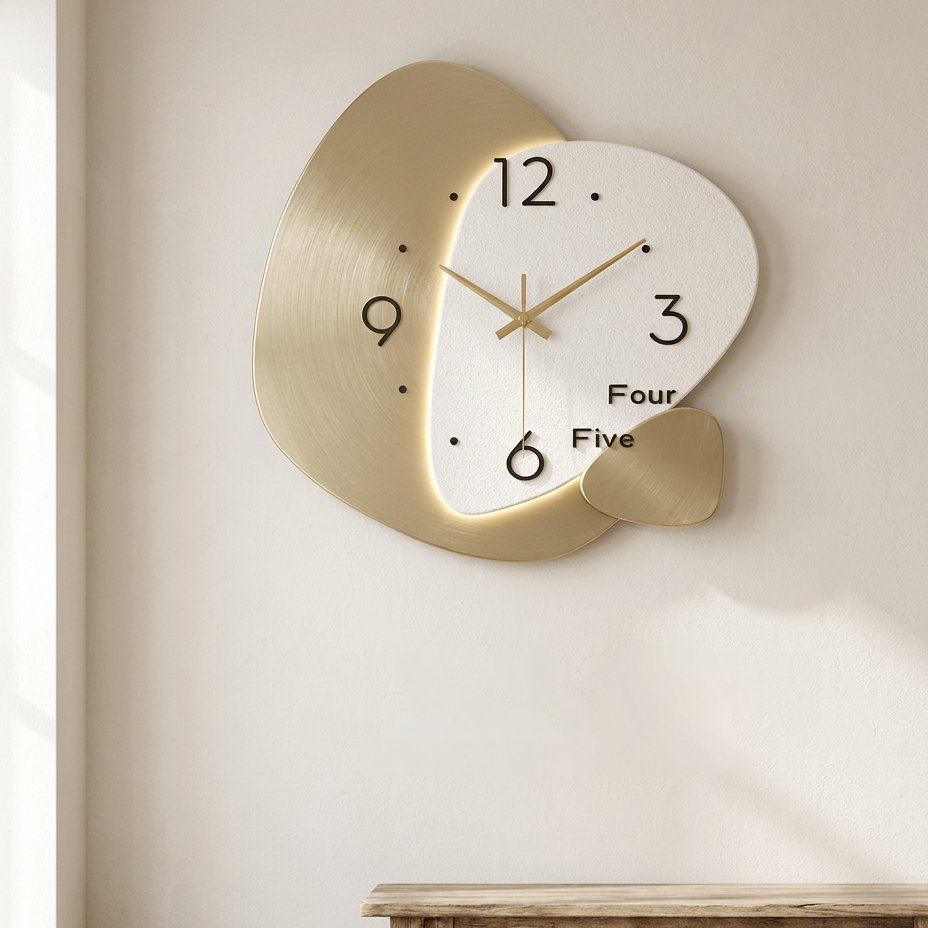 Abstract Shape Wall Clock – product image