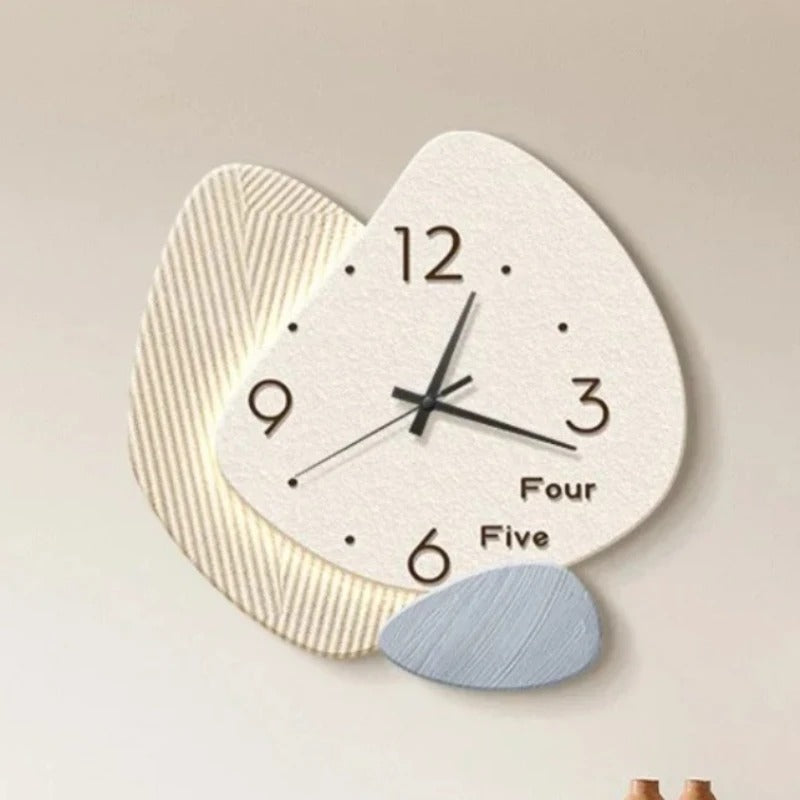 Abstract Shape Wall Clock – product view 9