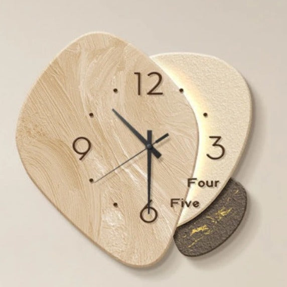 Abstract Shape Wall Clock – product view 10
