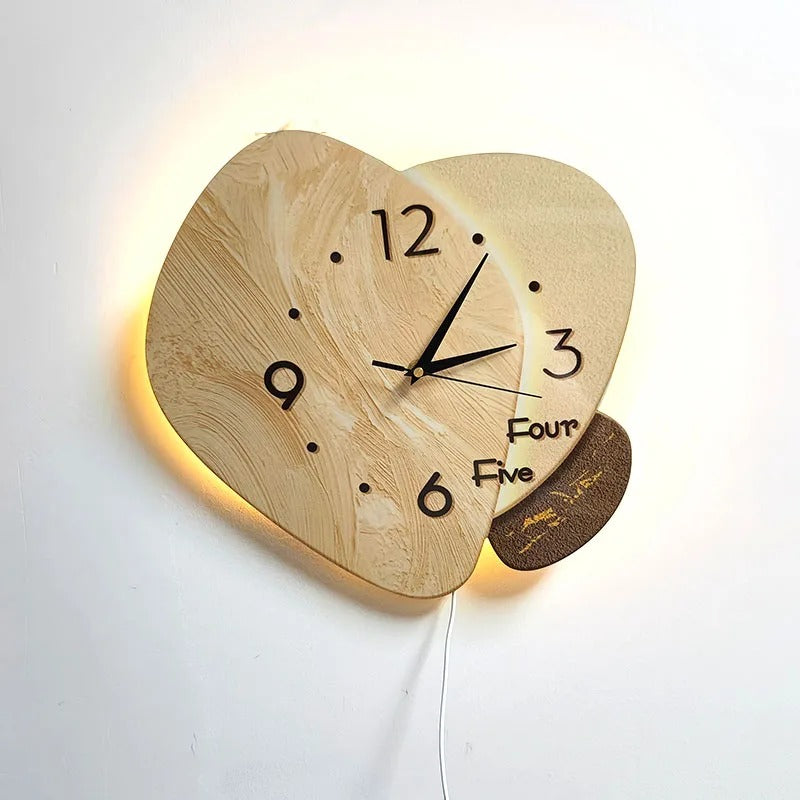 Abstract Shape Wall Clock – product view 12