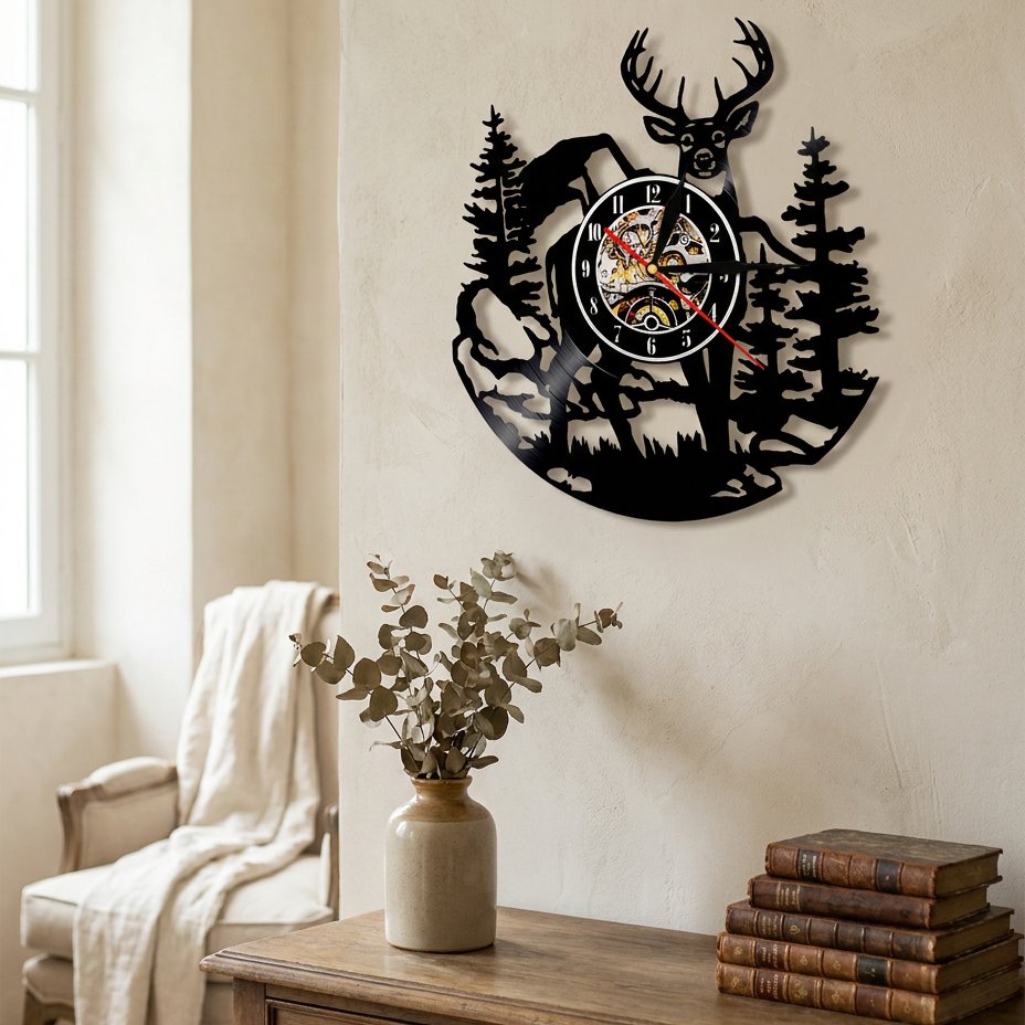 Animal Forest Wall Clock – product image