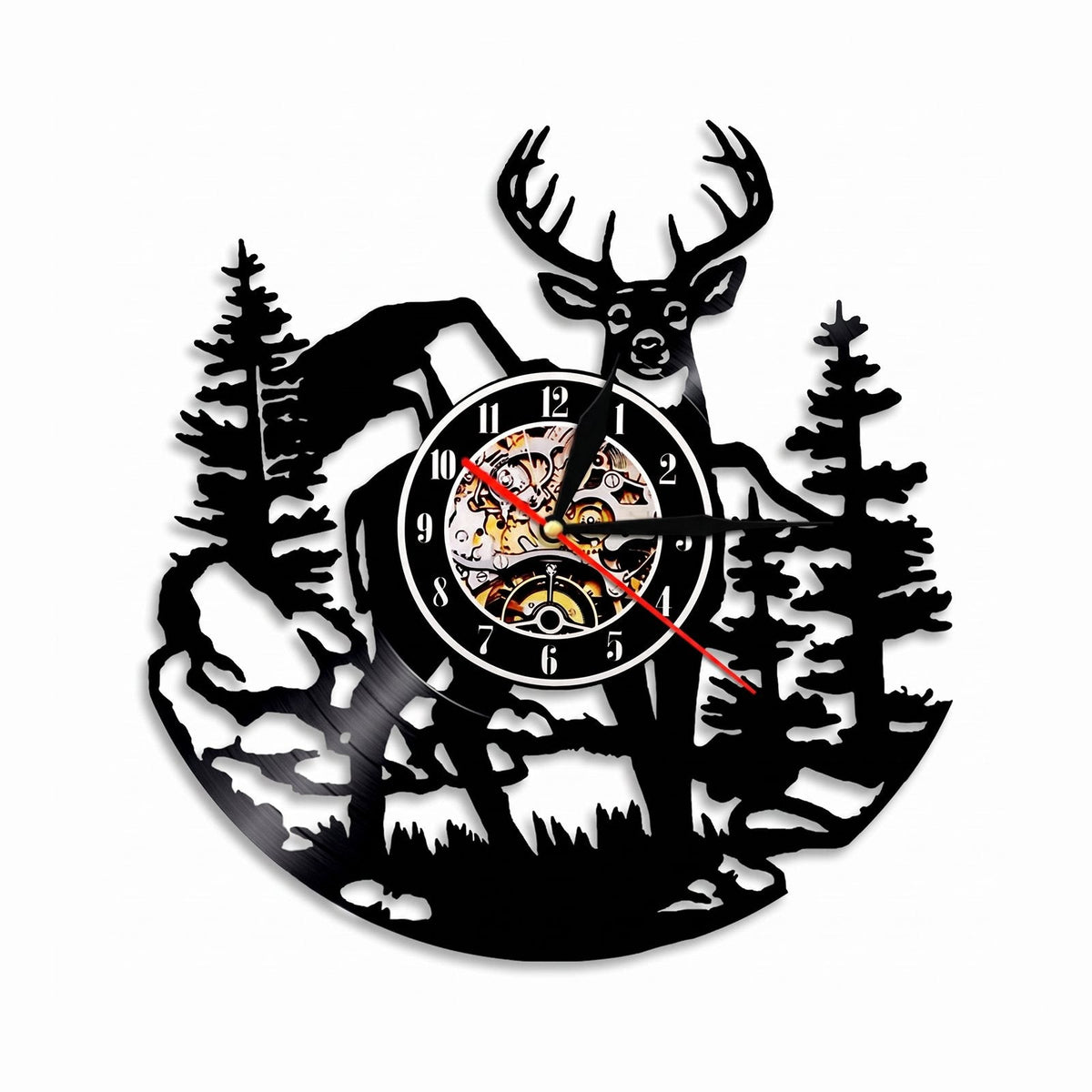 Animal Forest Wall Clock – product view 5