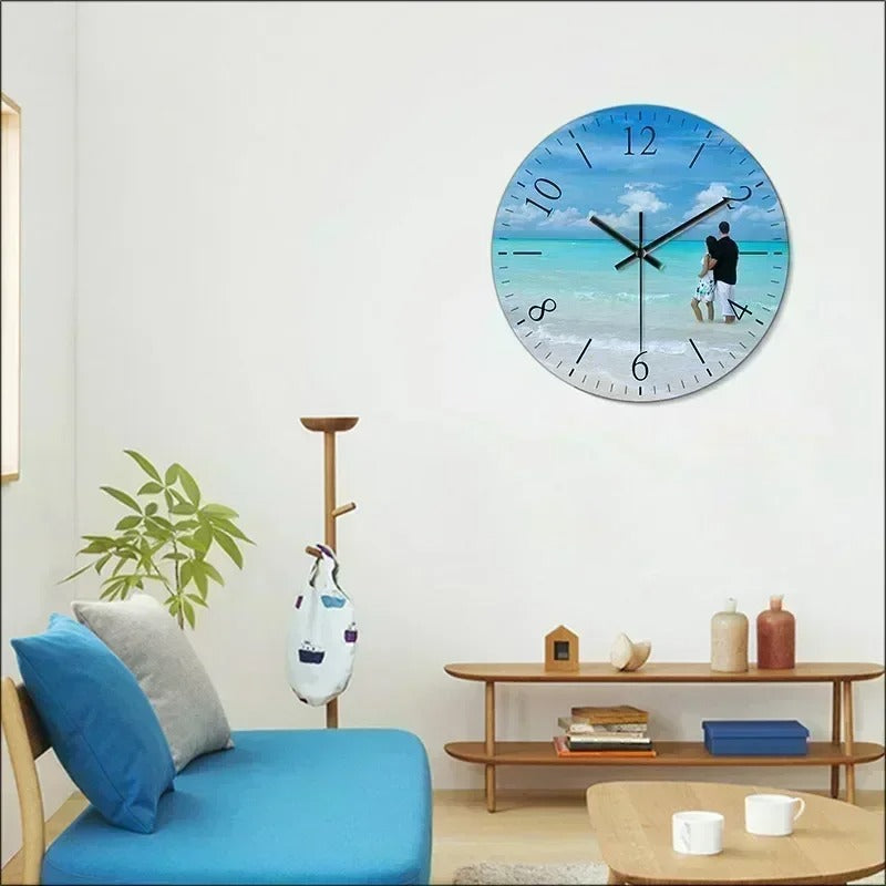 Animal Portrait Wall Clock – product view 2