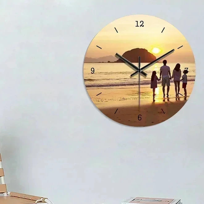 Animal Portrait Wall Clock – product view 3