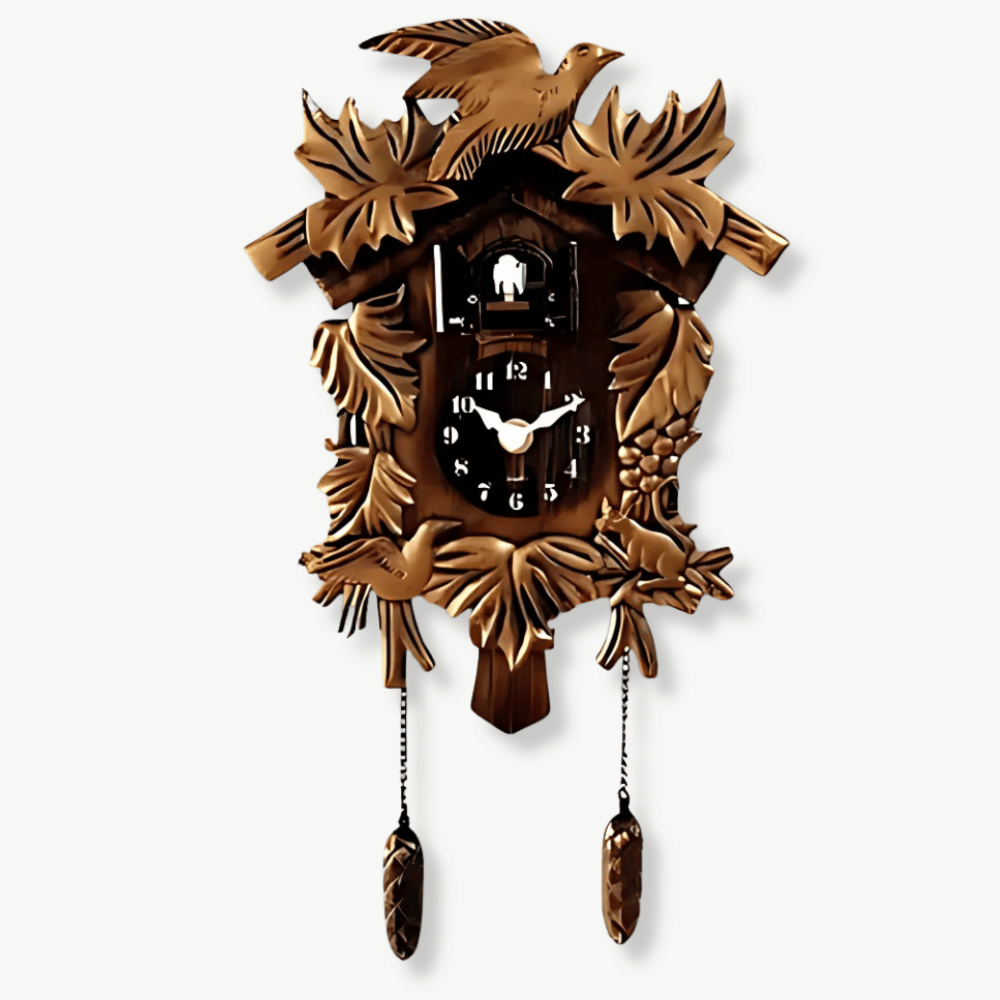 Antique Cuckoo Wall Clock – Standard