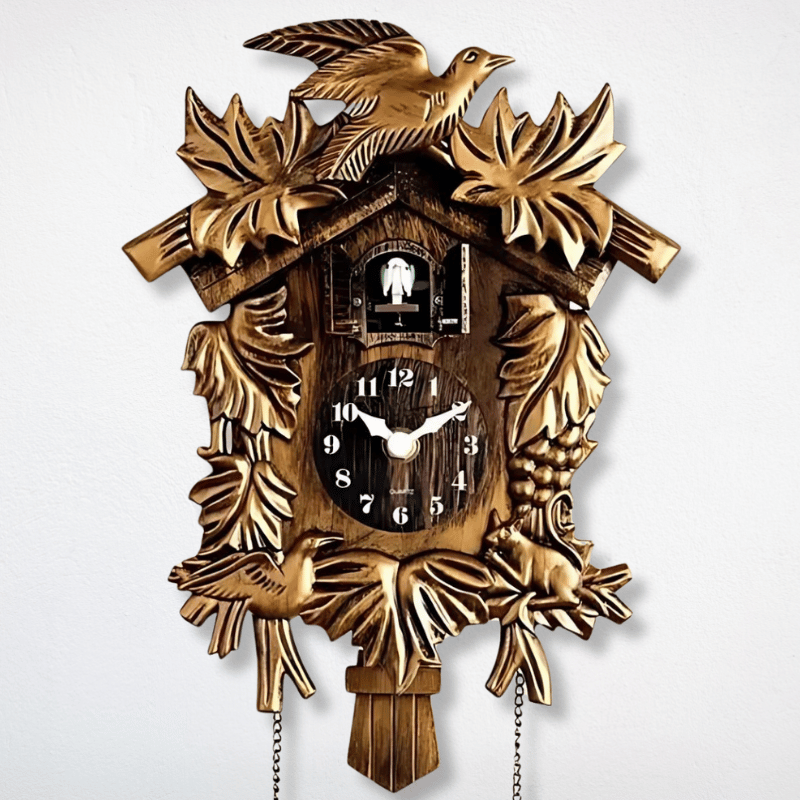 Antique Cuckoo Wall Clock – view 2