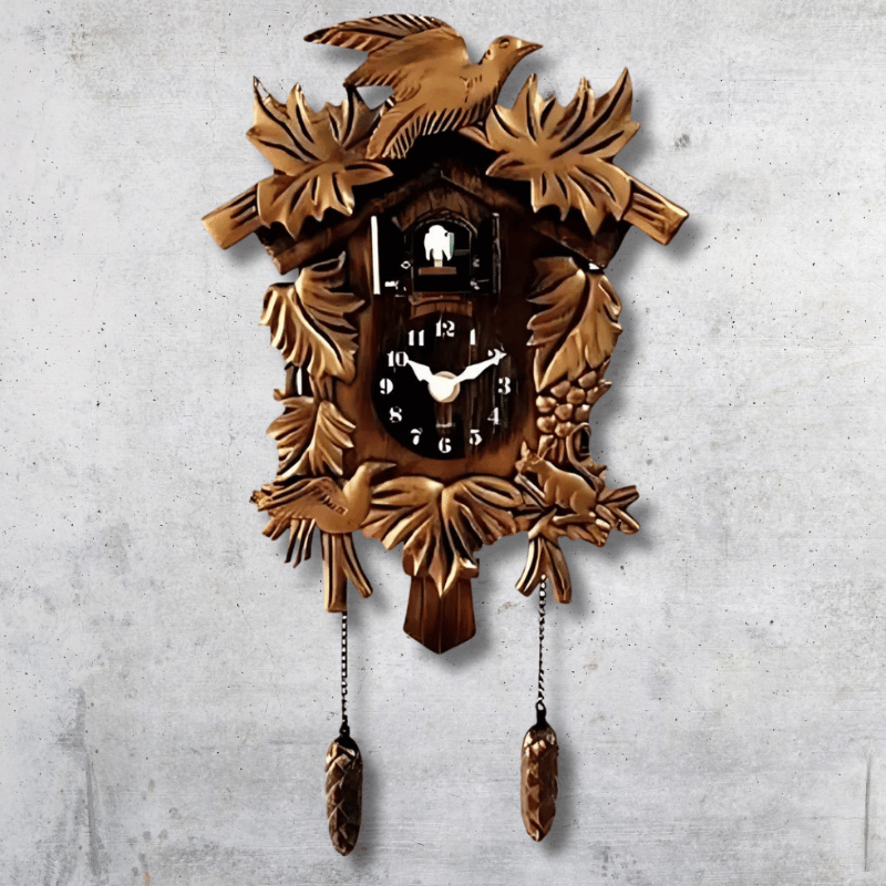 Antique Cuckoo Wall Clock – view 3