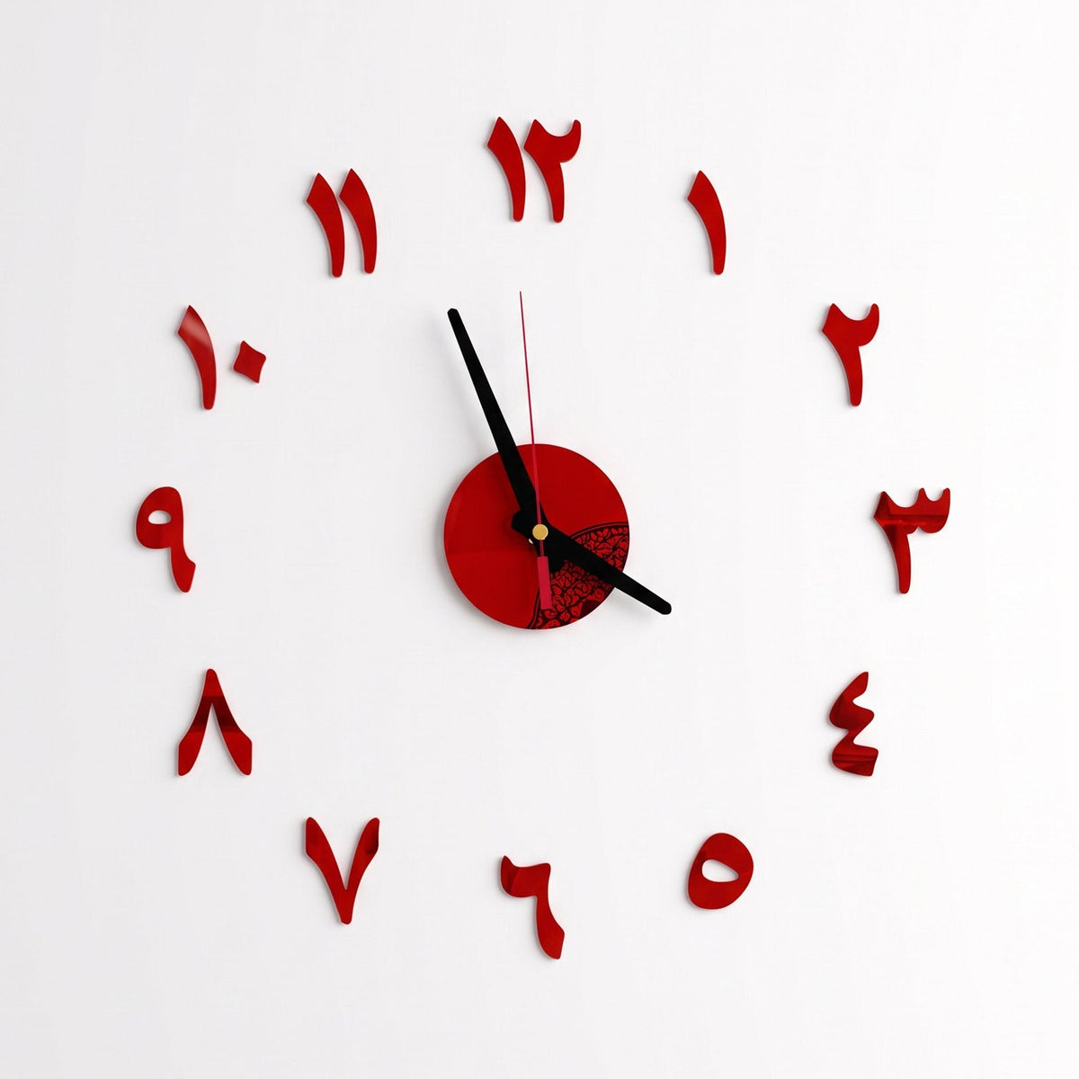 Arabic Numbers Wall Clock – product view 5