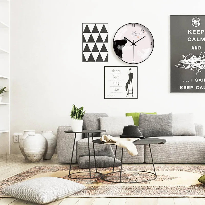 Asian Zen Wall Clock – product image