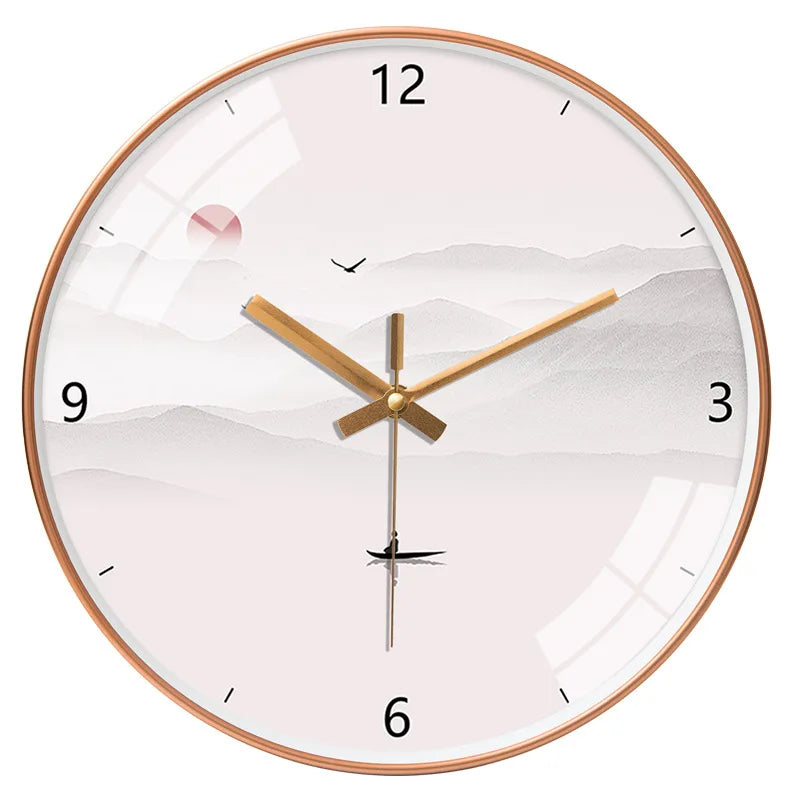 Asian Zen Wall Clock – product view 5