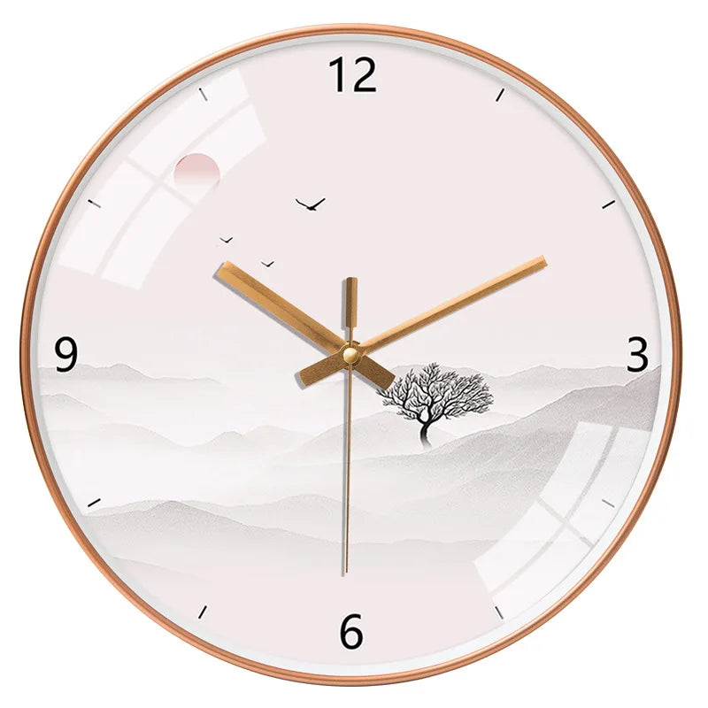 Asian Zen Wall Clock – product view 6